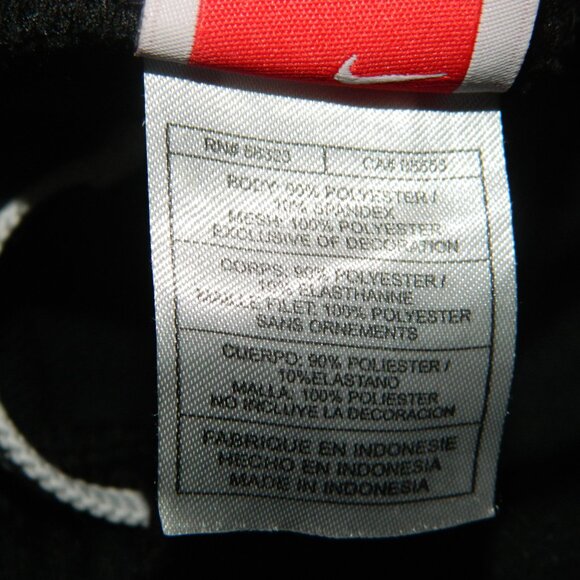 Vintage Nike Team Womens Track Pants Jogging Size M 8-10  (RR-1) - Picture 7 of 7